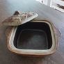 A quantock design pottery lidded dish Image 3