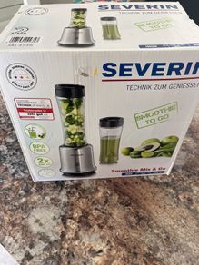 Severin smoothie mix and go