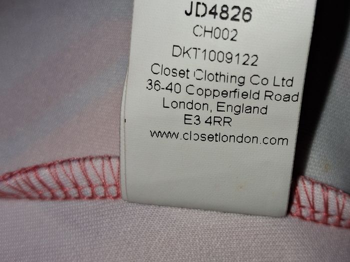 Brand New Closet London Bell Sleeve Wrap Dress - Size - U.K.14 - RRP - 80.00 - Open To Offers!!