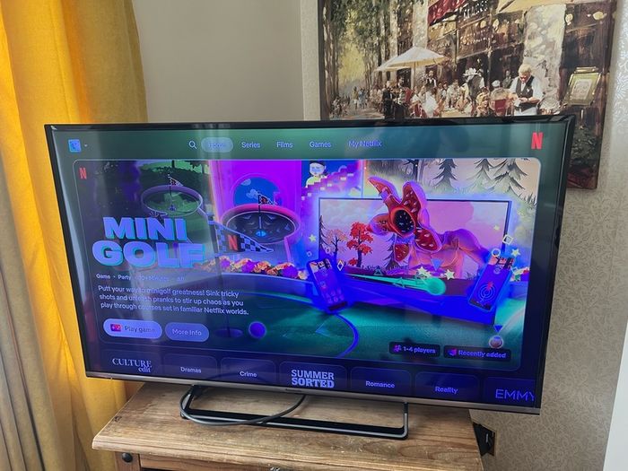 Panasonic lcd tv