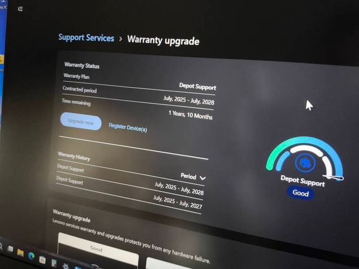 Gaming Laptop Lenovo Loq i5 12450hx 8/12 RTX4050 6gb 105w 16gb Ddr5 512GB Nvme 15.6" 144hz 1080p 300nits 100% sRGB Win11 Warranty Receipt