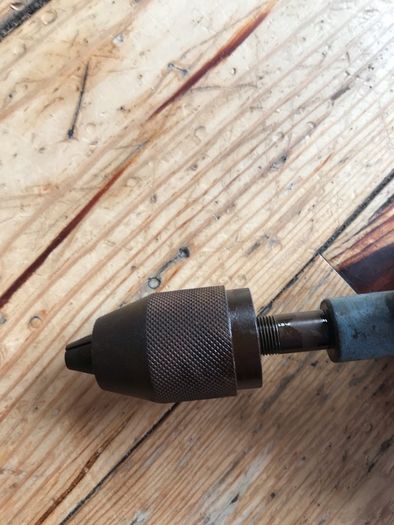 Vintage Fleetway Clipper shoulder brace hand drill