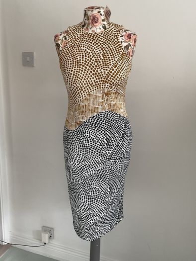 dress bnwt bodycon dress H&M occasion dress size small