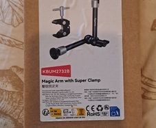 10 Inch Magic Arm with Super Clamp