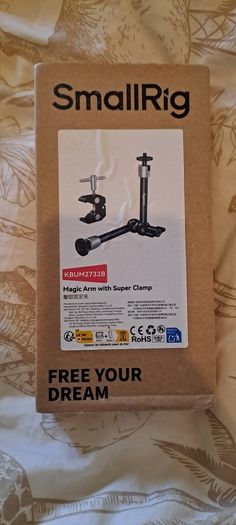 10 Inch Magic Arm with Super Clamp