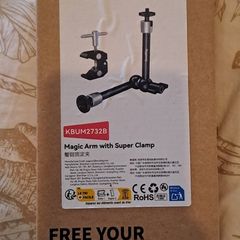 10 Inch Magic Arm with Super Clamp