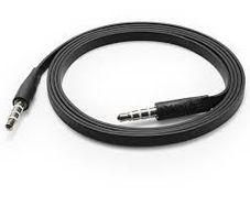 3.5mm Male to Male Flat Car Radio Audio Aux Jack Cable Lead
