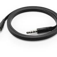 3.5mm Male to Male Flat Car Radio Audio Aux Jack Cable Lead