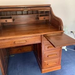 Roll Top Desk Antique
