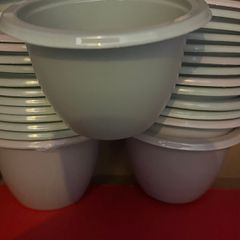 35 Plastic Moulds/ Tubs