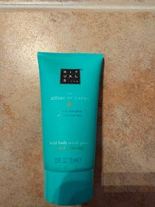 rituals body scrub