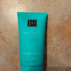 rituals body scrub