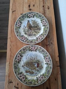 Churchill Wild Life Series plates collection
