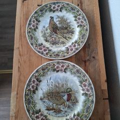 Churchill Wild Life Series plates collection