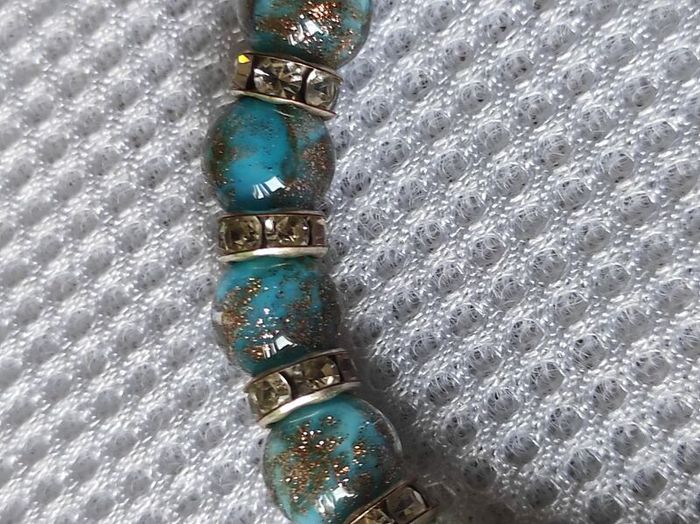Murano glass bracelet