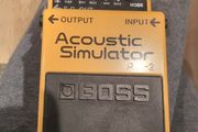 Boss AC-2 Acoustic Simulator Pedal
