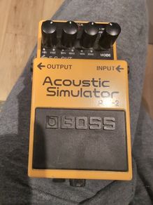 Boss AC-2 Acoustic Simulator Pedal