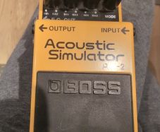 Boss AC-2 Acoustic Simulator Pedal