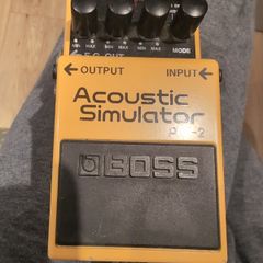 Boss AC-2 Acoustic Simulator Pedal
