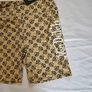 Von Dutch Monogram Cycling Shorts Image 6