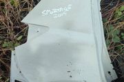 Kia sportage Rhs 1/4 Panel