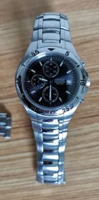 Citizen Chronograph WR100   Citizen Chronograph WR100 high quality mens formal dress watch.