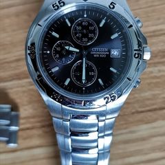 Citizen Chronograph WR100   Citizen Chronograph WR100 high quality mens formal dress watch.