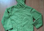 Green Warm Raincoat.  Age 8-9