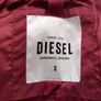 Diesel maroon puff coat Image 4