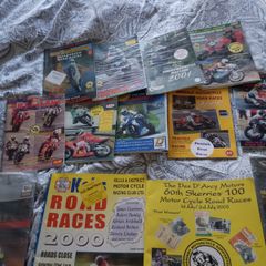 22 Motorcycle Racing Programs