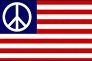 Usa Cnd Peace Flag Freepost