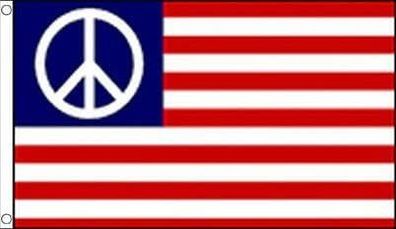 Usa Cnd Peace Flag Freepost