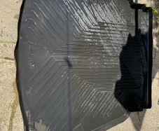Hyundai i40 saloon genuine rubber boot mat