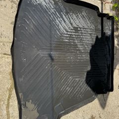 Hyundai i40 saloon genuine rubber boot mat