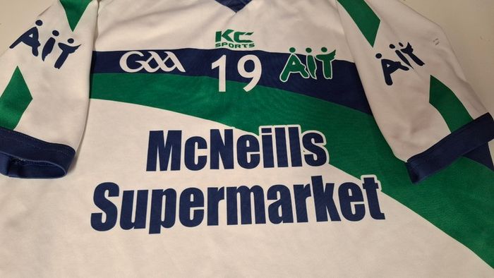 Athlone Institute of Technology (Match Worn) Gaelic Football Jersey (Adult Large) FREE POST