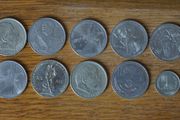10 coins 1 Rouble. USSR