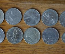 10 coins 1 Rouble. USSR