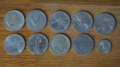 10 coins 1 Rouble. USSR