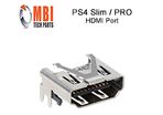 PlayStation 4 Slim PS4 PRO Replacement HDMI Port Socket Connector for Console