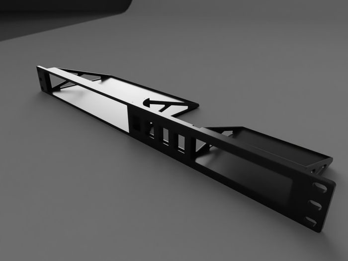 19" Rack Mount Shelf - Custom Designed