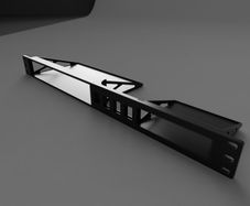 19" Rack Mount Shelf - Custom Designed