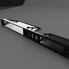 19" Rack Mount Shelf - Custom Designed