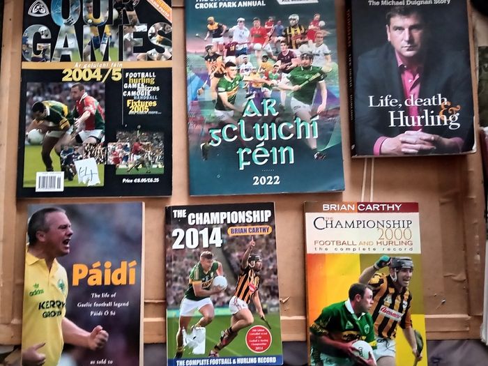 Joblot of Fourteen GAA Books