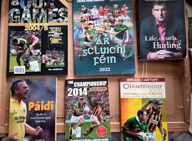 Joblot of Fourteen GAA Books