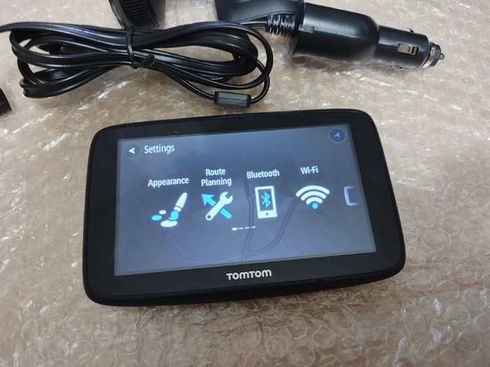 sat nav TomTom GO Essential, Wifi, Europe 2026, 5 inch LCD
