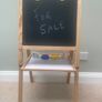 double sided black board / magnetic blackboard Image 2