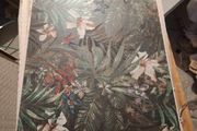 Black flower tiles 600x1200 (47 per m2) (40m2 left)