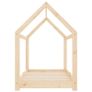 Kids Bed Frame Solid Pine Wood Image 6