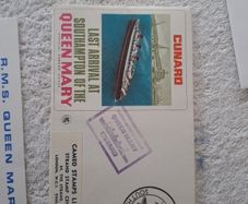 Vintage FDC Stamp.Last voyage of Queen Mary 1967