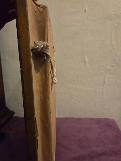 Vintage Framed Stations of the Cross